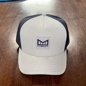 Melin Odysea Stacked Hydro Blue / Grey Hat Classic